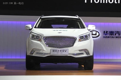 華泰汽車與天津濱海新區(qū)合作，共建20萬輛新能源汽車生產(chǎn)基地